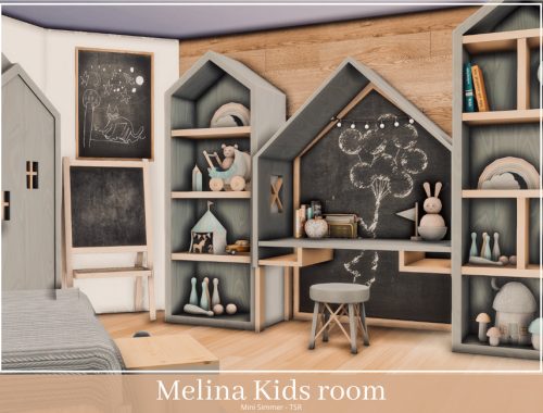 Melina Kids room