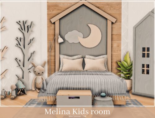 Melina Kids room