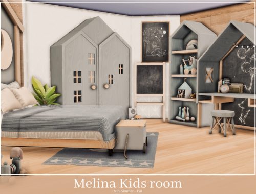 Melina Kids room