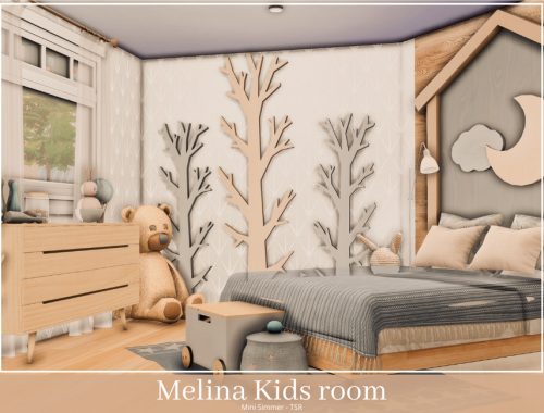Melina Kids room