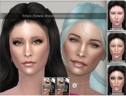 Melinda facemask
