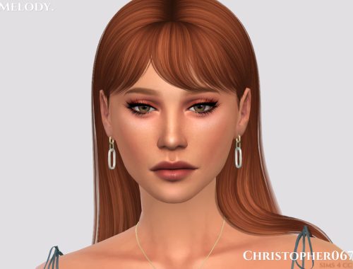 Melody Earrings / Christopher067