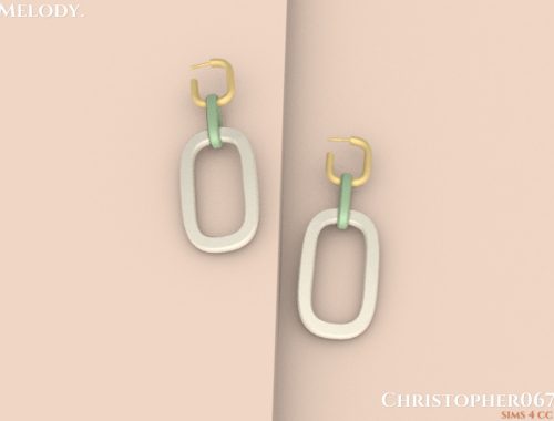 Melody Earrings / Christopher067