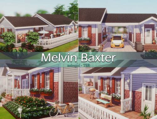 Melvin Baxter / No CC