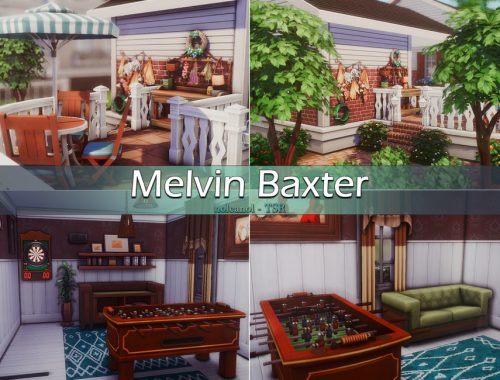 Melvin Baxter / No CC