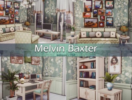 Melvin Baxter / No CC