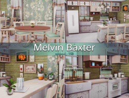 Melvin Baxter / No CC