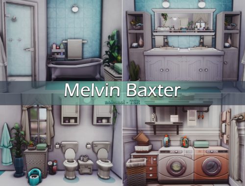 Melvin Baxter / No CC