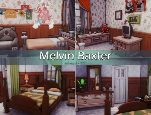 Melvin Baxter / No CC