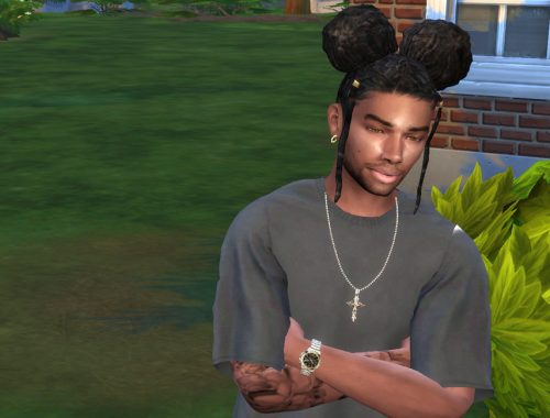 Men Afro Puffs Revamped