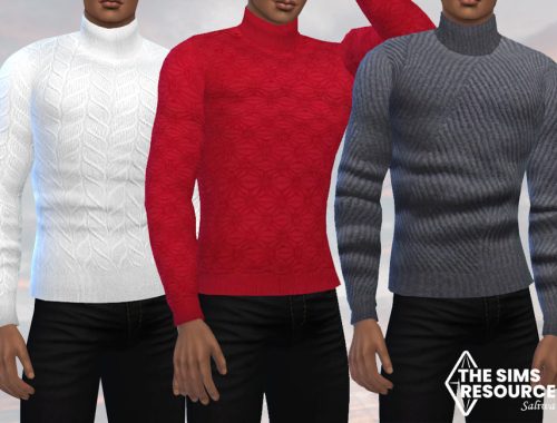 Men TurtleNeck Sweaters