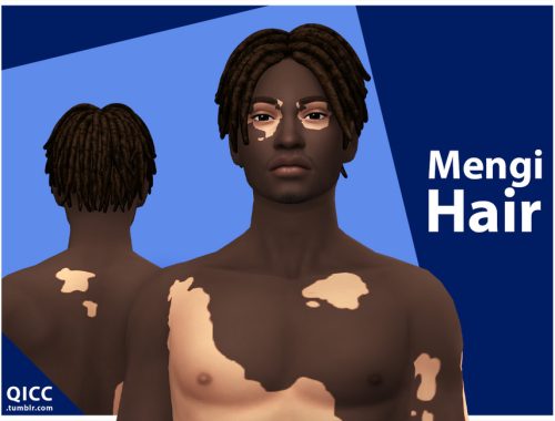 Mengi Hair Set (Patreon)