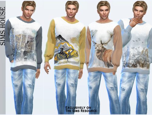 Men's pajamas New Year's