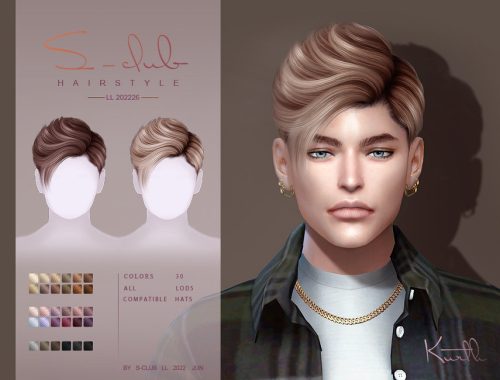 Men's short hair (Kurth)