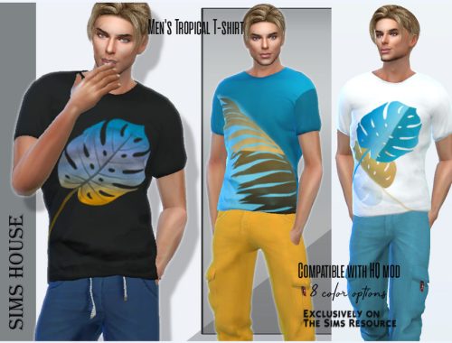 Men's Tropical T-shirt