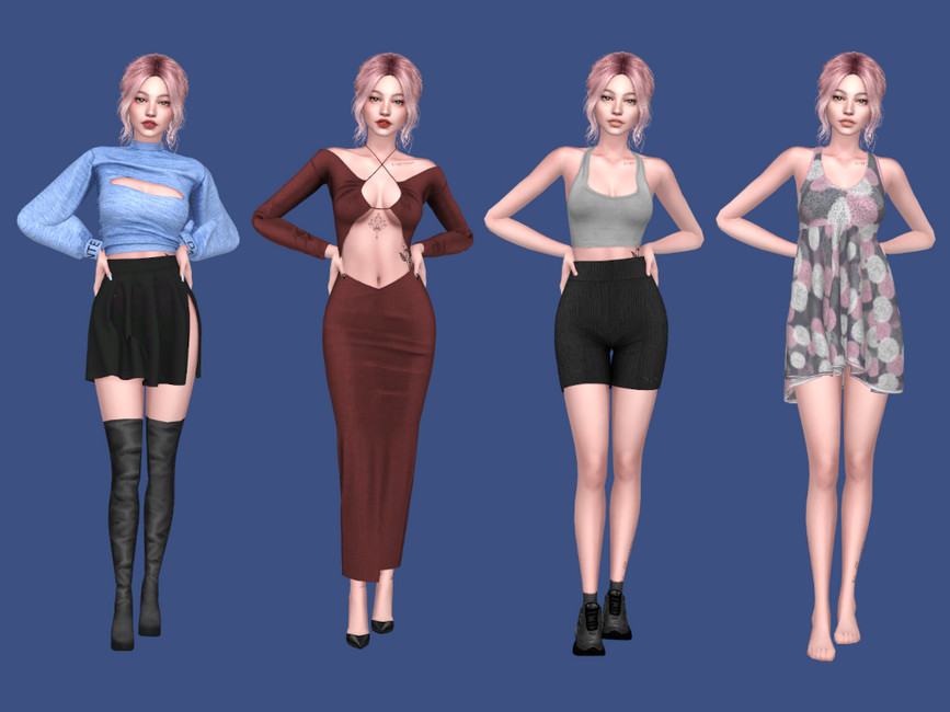 Meredith Crain - The Sims 4 Catalog