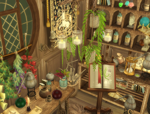 Merlins Chamber - CC needed