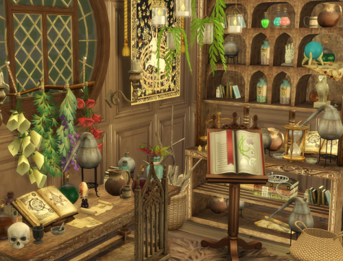 Merlins Chamber - CC needed