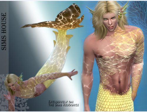 Mermaid Tail M