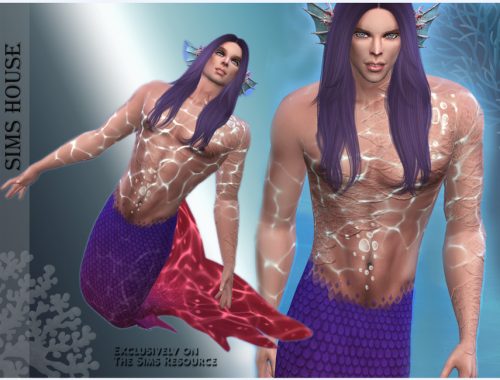 Mermaid Tail M
