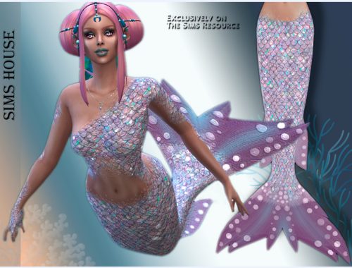 Mermaid Tail