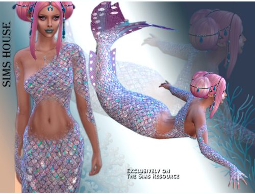 Mermaid Tail