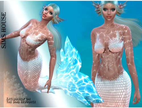 Mermaid's tail