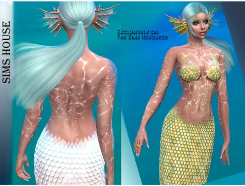 Mermaid's tail