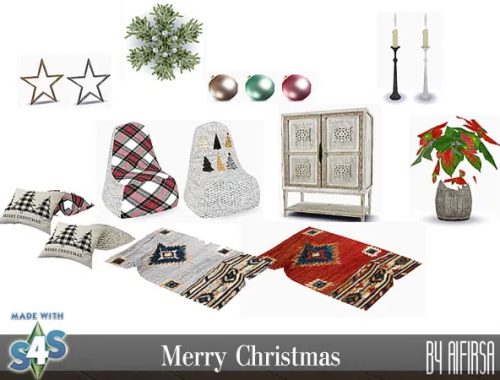 Merry Christmas set at Aifirsa