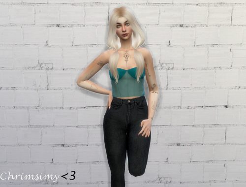 Mesh Corset