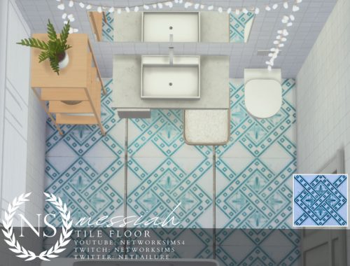Messiah Tile Floor
