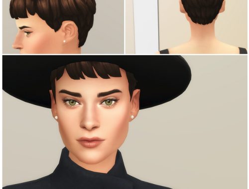 Messy Cut Hair Edit