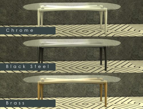 Metal Coffee Table