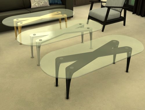 Metal Coffee Table