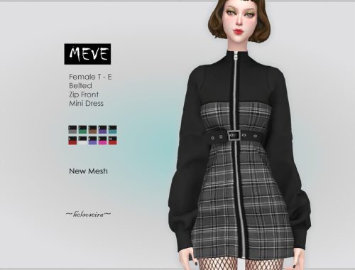 MEVE - Belted Dress
