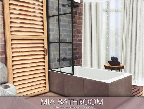 Mia Bathroom