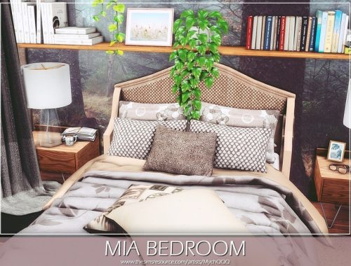 Mia Bedroom