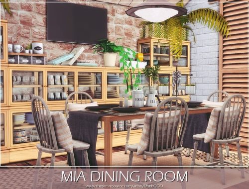 Mia Dining Room