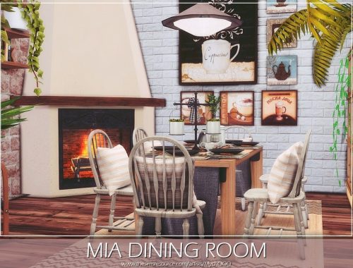 Mia Dining Room