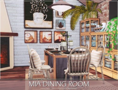 Mia Dining Room