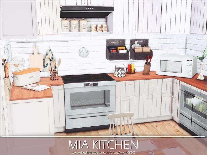 Mia Kitchen - The Sims 4 Catalog