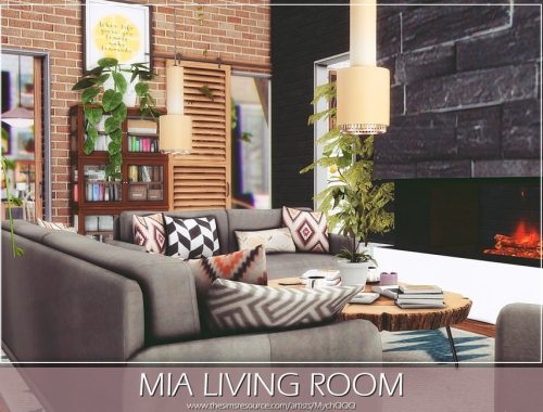 Mia Living Room