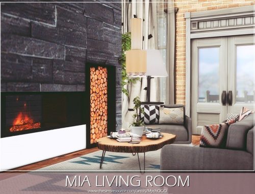 Mia Living Room
