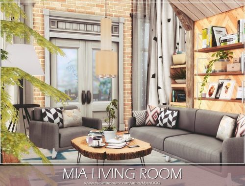 Mia Living Room