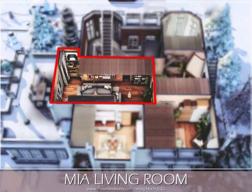 Mia Living Room