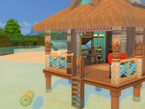 Micro Island Starter at SimKat Builds