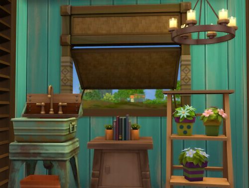 Micro Island Starter at SimKat Builds