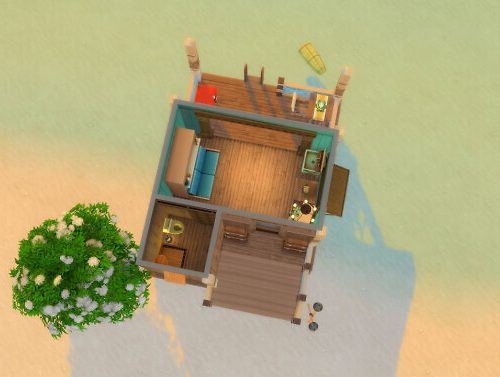 Micro Island Starter at SimKat Builds