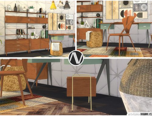 Mid Century Modern | Beverly Office
