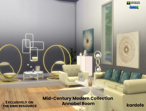 Mid-Century Modern Collection Annabel Room